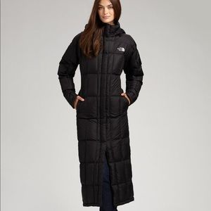 North face Triple C II Parka coat jacket long down